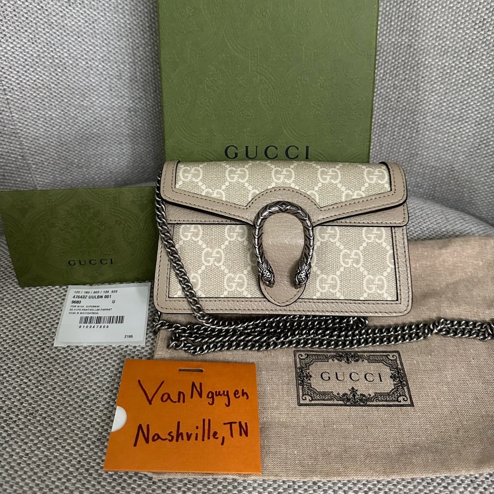 Gucci Dionysus mini bag